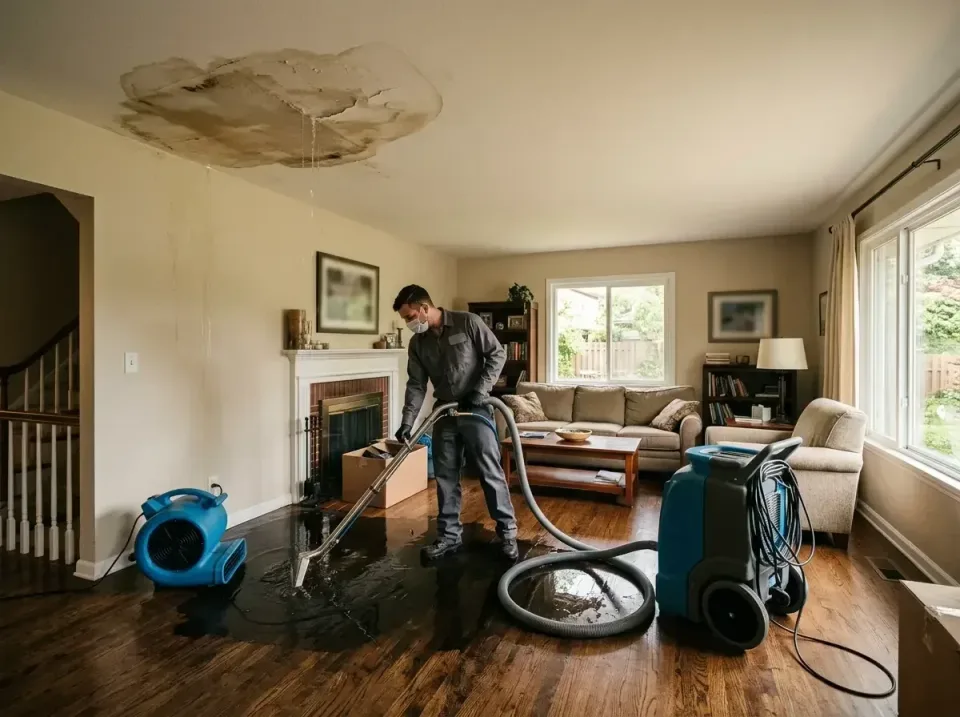 attic-pipe-burst-ceiling-drip-008 — frequently asked questions, Water Damage Restoration & Carpet Care in Orem, UT